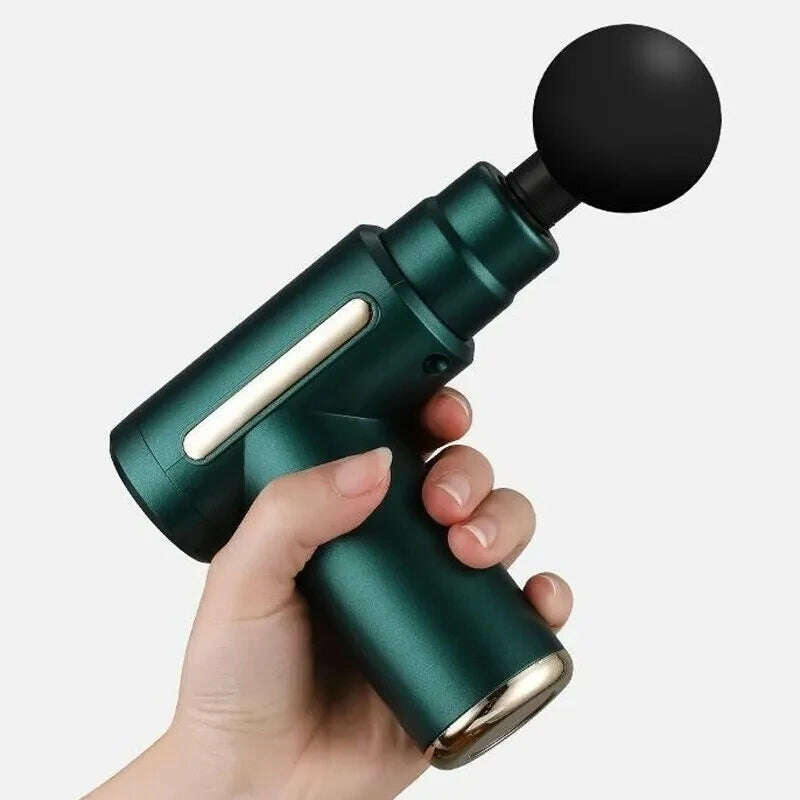 Fascia Gun Muscle Relaxation Massager Electric Vibration Massage Gun Professional Grade Neck Membrane Gun - KIMLUD