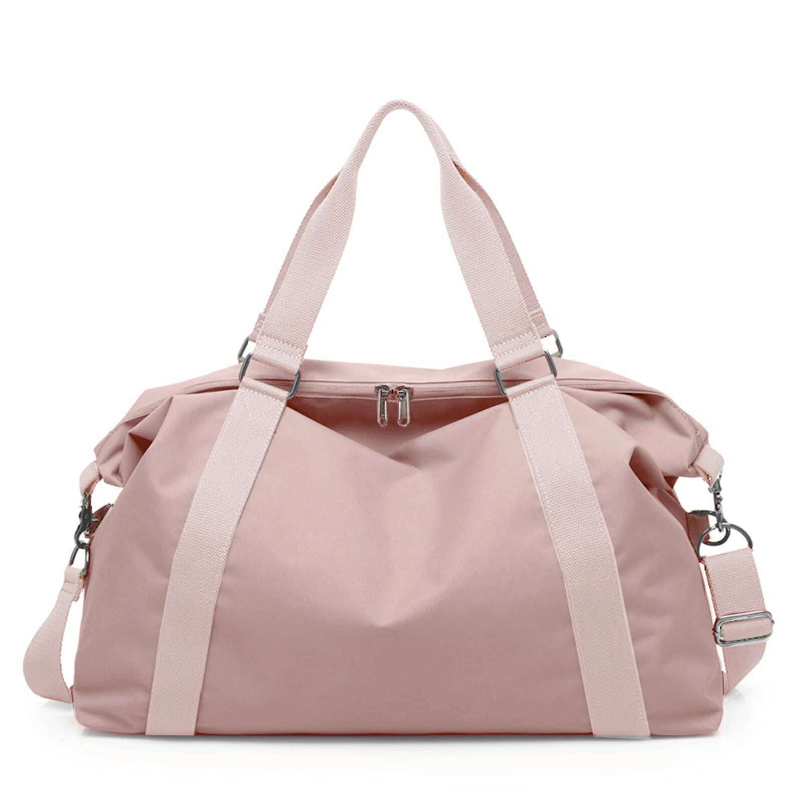 Fashion Handbags 2024 Women's Clothing Bag Large Capacity Foldable Travel Bag Tote Bag Men Cabin Bag Main Trends Gym Sports Bag - KIMLUD