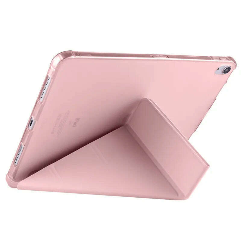 KIMLUD, For iPad Case 10th Generation PU Leather TPU Back Fold Stand Cover For iPad 10 10th Generation 10.9 inch Case with Pen Holder, KIMLUD Womens Clothes