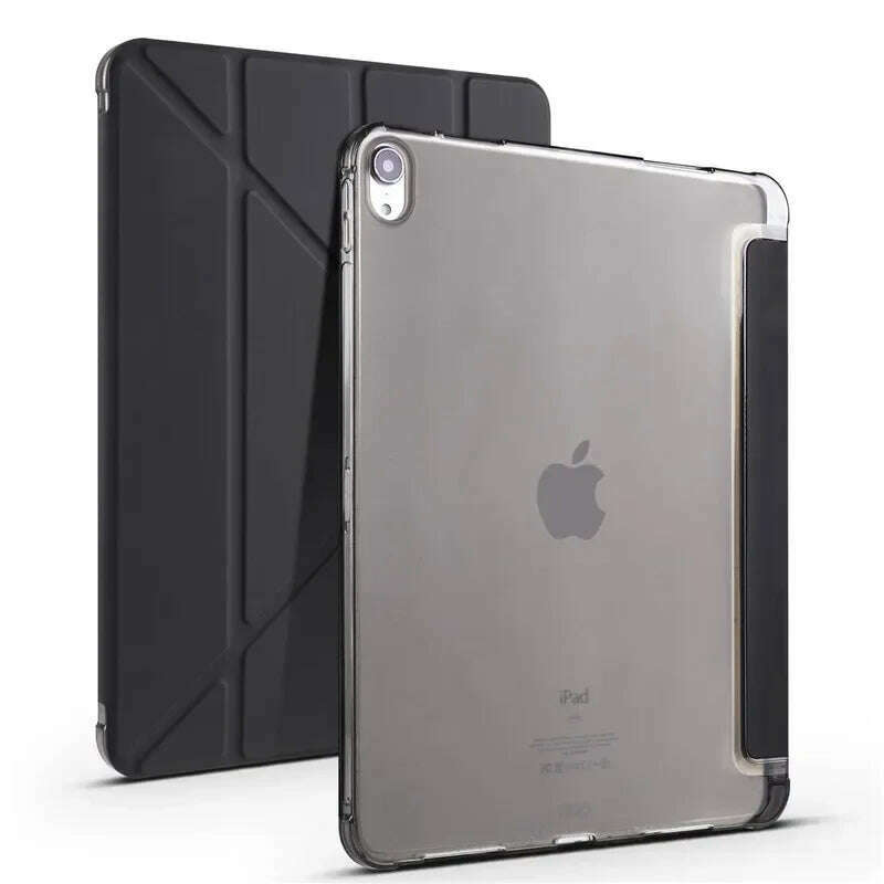 KIMLUD, For iPad Case 10th Generation PU Leather TPU Back Fold Stand Cover For iPad 10 10th Generation 10.9 inch Case with Pen Holder, KIMLUD Womens Clothes