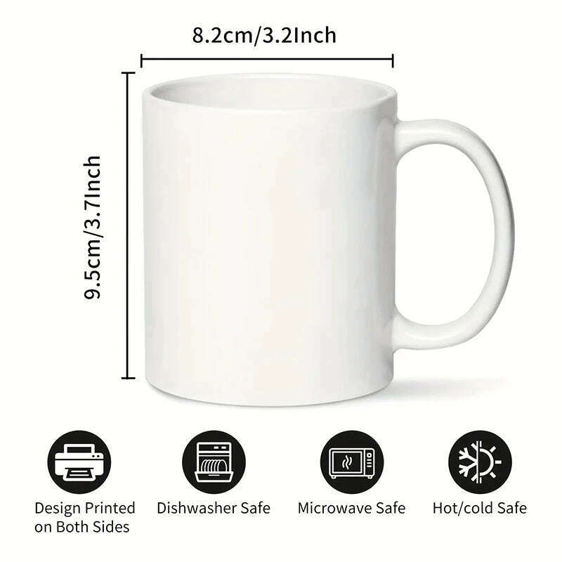 KIMLUD, Game Inspired Man Face Mug Retro Funny Men or Woman Faces Coffee Mug Cute Gamer Birthday Gift Lovers Back To School Mug Decorate, KIMLUD Womens Clothes
