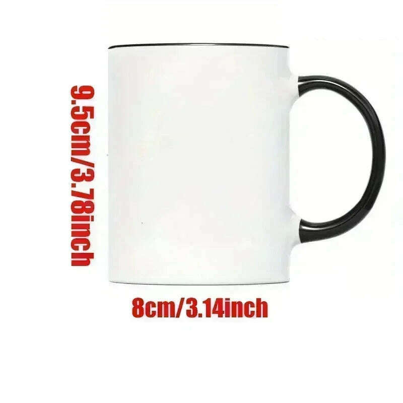 KIMLUD, Game Inspired Man Face Mug Retro Funny Men or Woman Faces Coffee Mug Cute Gamer Birthday Gift Lovers Back To School Mug Decorate, 301-400ml / 1, KIMLUD APPAREL - Womens Clothes