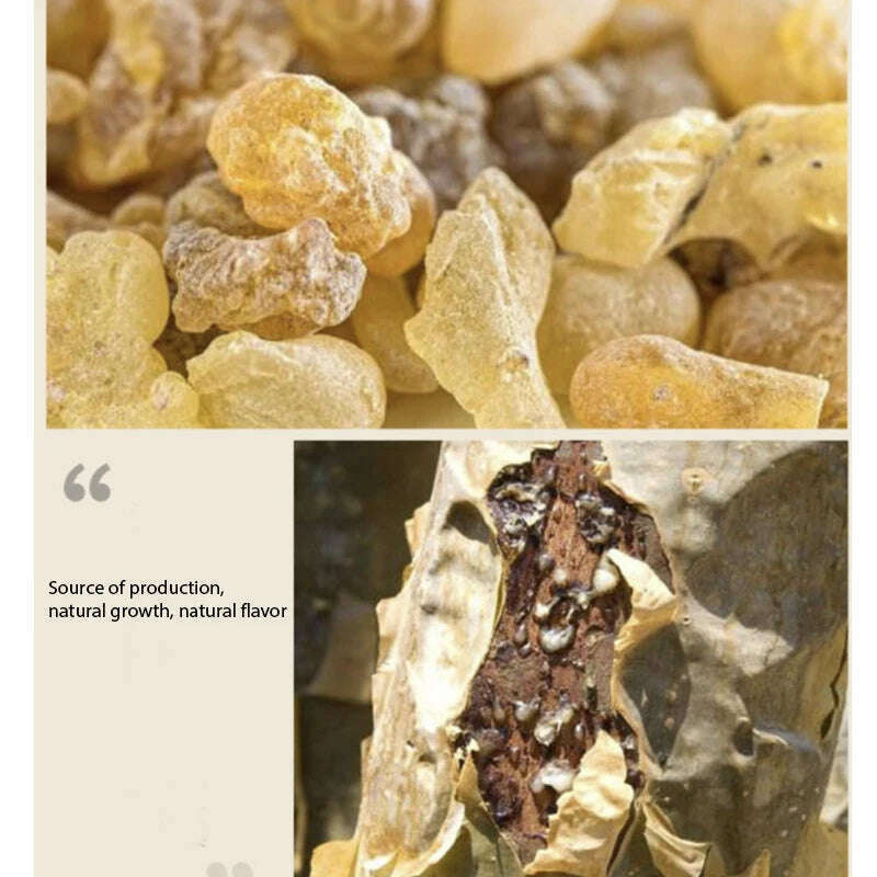 GBBMA Somali frankincense,As the closest to the taste of God,Good purification effect suitable for meditation to ease anxiety - KIMLUD