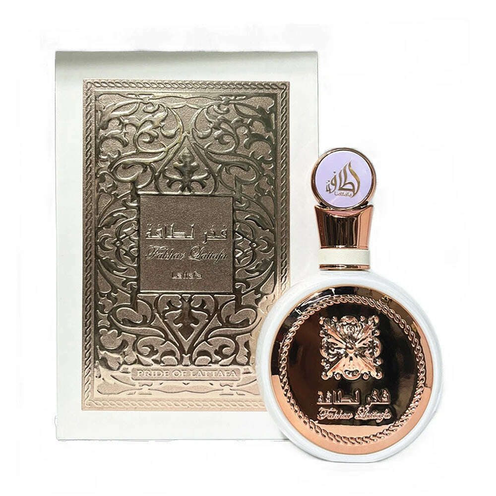 High Quality Arabic Women Perfume Pheromone Floral Scent Lasting Fragrance 100ml Eau De Parfum Pour Femme Perfumes Masculinos - KIMLUD