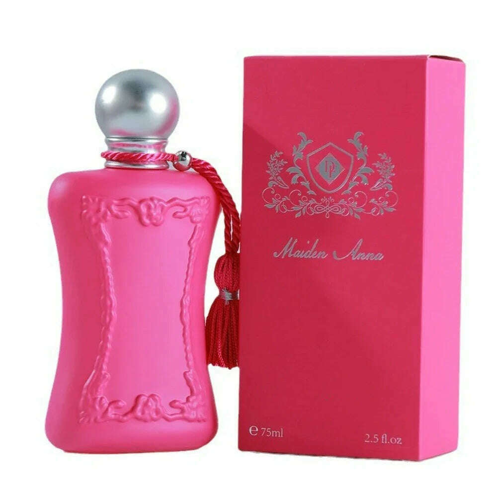 KIMLUD, High Quality Pheromone Perfume 75ml парфюм Floral Fragrance Body Splash Le parfum Lasting Scent Fresh Natural Perfumes De Mujer, Rose Red, KIMLUD APPAREL - Womens Clothes