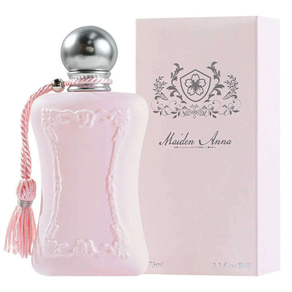 KIMLUD, High Quality Pheromone Perfume 75ml парфюм Floral Fragrance Body Splash Le parfum Lasting Scent Fresh Natural Perfumes De Mujer, Pink, KIMLUD APPAREL - Womens Clothes