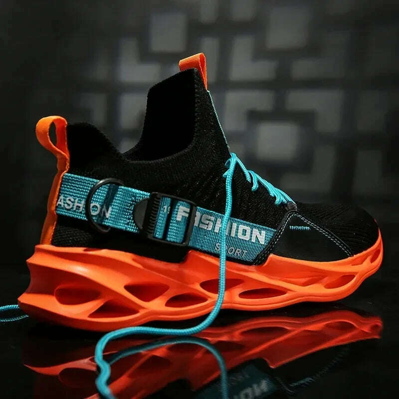 KIMLUD, High-top Men's Basketball Shoes High Quality Sneakers Fashion High Street Sports Shoes Air Cushioning Basketball Training Shoes, Chocolate / 38, KIMLUD APPAREL - Womens Clothes