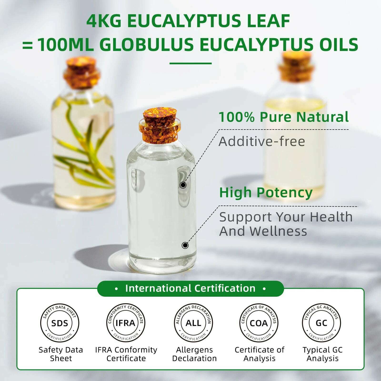 KIMLUD, HIQILI 100ML Eucalyptus Vanilla Frankincense Mint Sandalwood Rose Essential Oils for Diffuser Humidifier Candle Making Massage, KIMLUD Womens Clothes