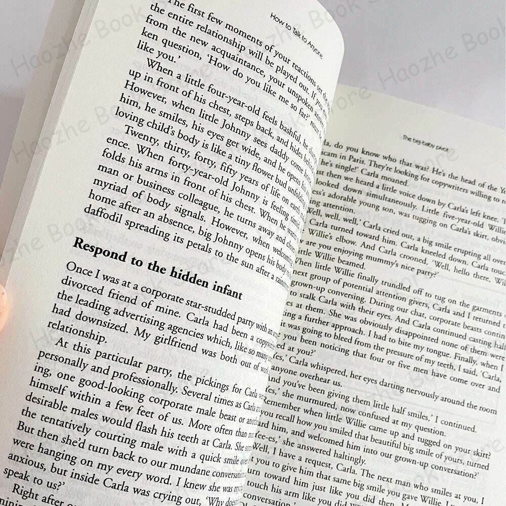 KIMLUD, How to Talk to Anyone: 92 Little Tricks for Big Success in Relationships Communication & Social Skills English Book Paperback, KIMLUD Womens Clothes