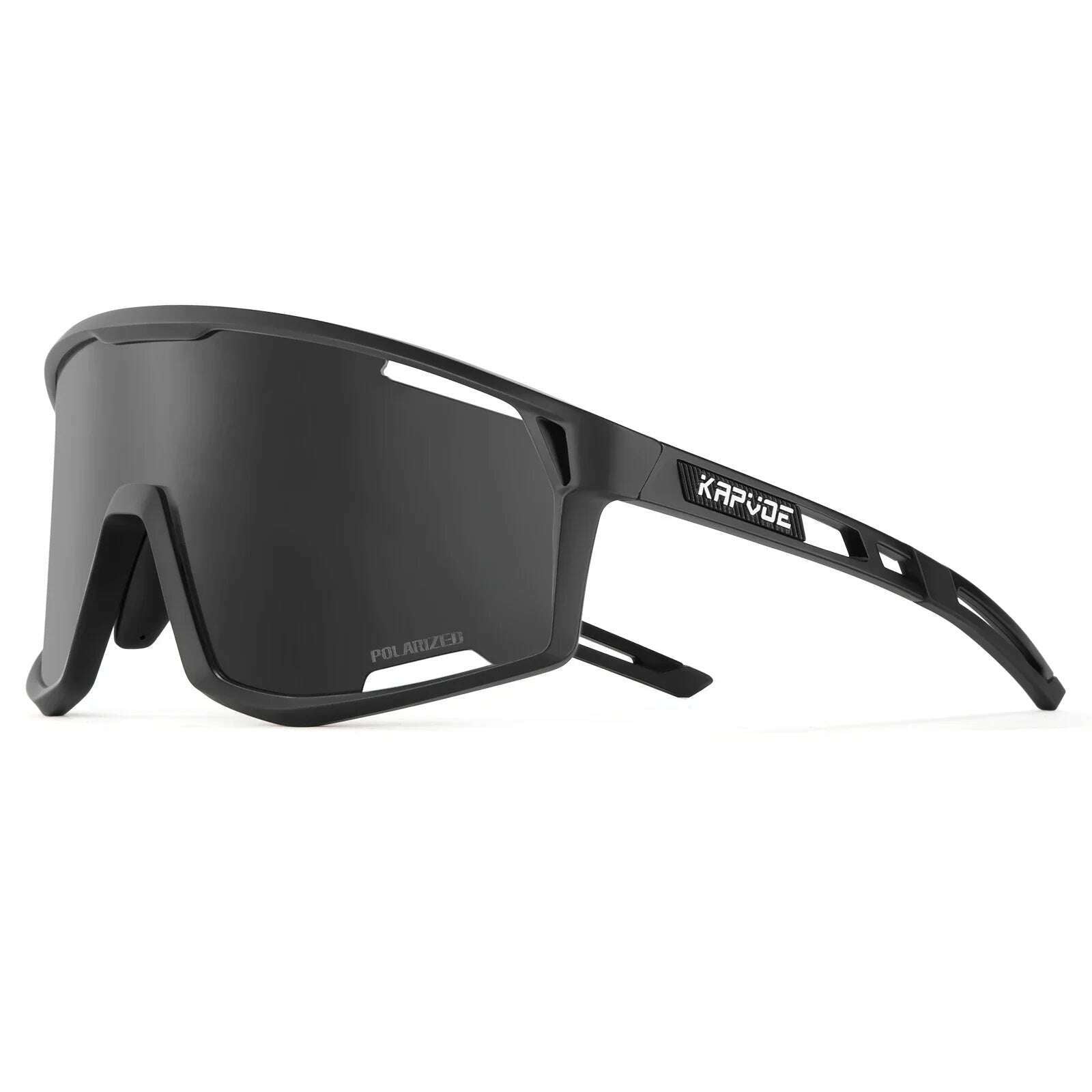 KIMLUD, KAPVOE New Men Color Polarized Outdoor Sports Cycling Glasses MTB Goggles Women Road Bike Eyewear UV400 Bicycle Sunglasses, 04 / Polarized-1lens, KIMLUD APPAREL - Womens Clothes