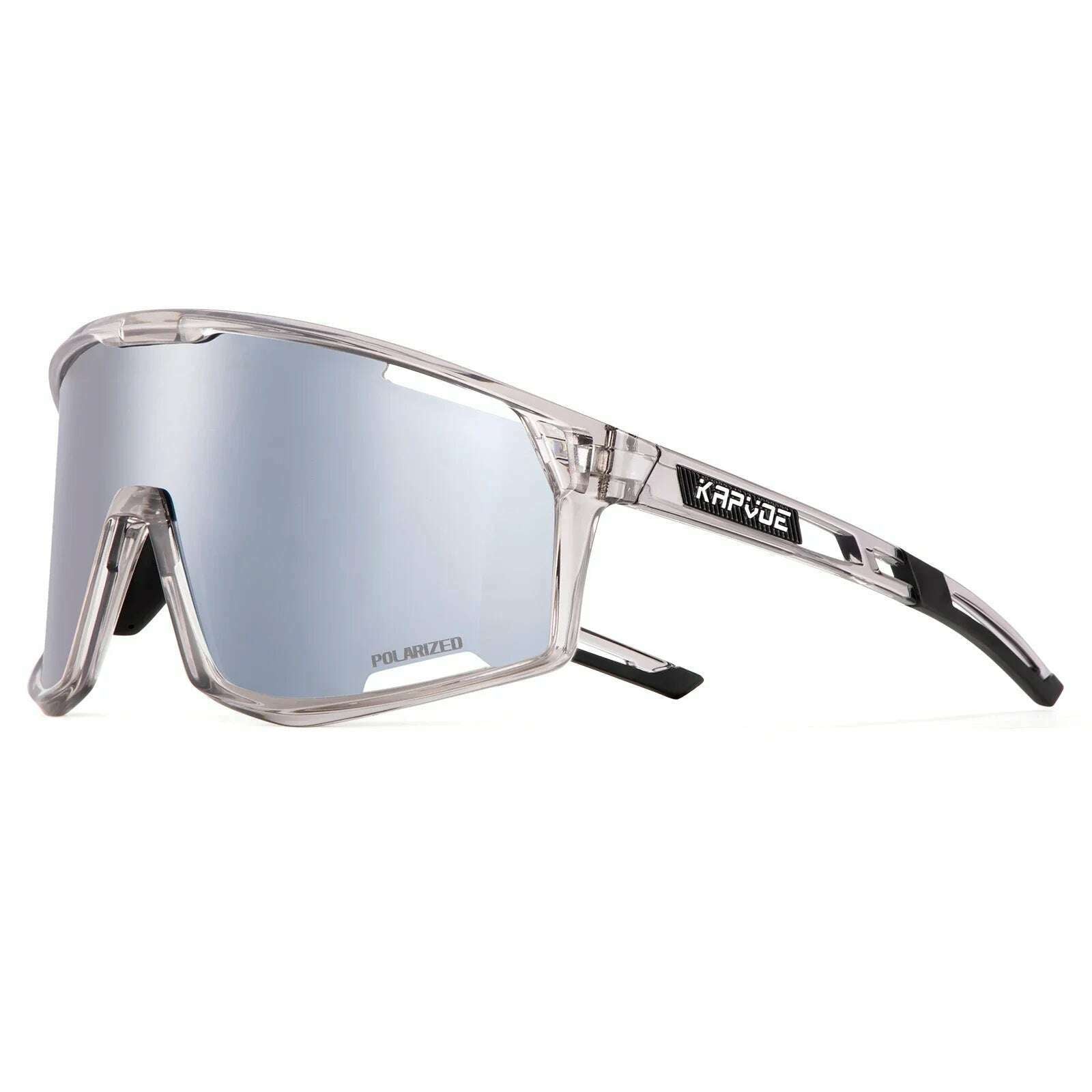 KIMLUD, KAPVOE New Men Color Polarized Outdoor Sports Cycling Glasses MTB Goggles Women Road Bike Eyewear UV400 Bicycle Sunglasses, 11 / Polarized-1lens, KIMLUD APPAREL - Womens Clothes
