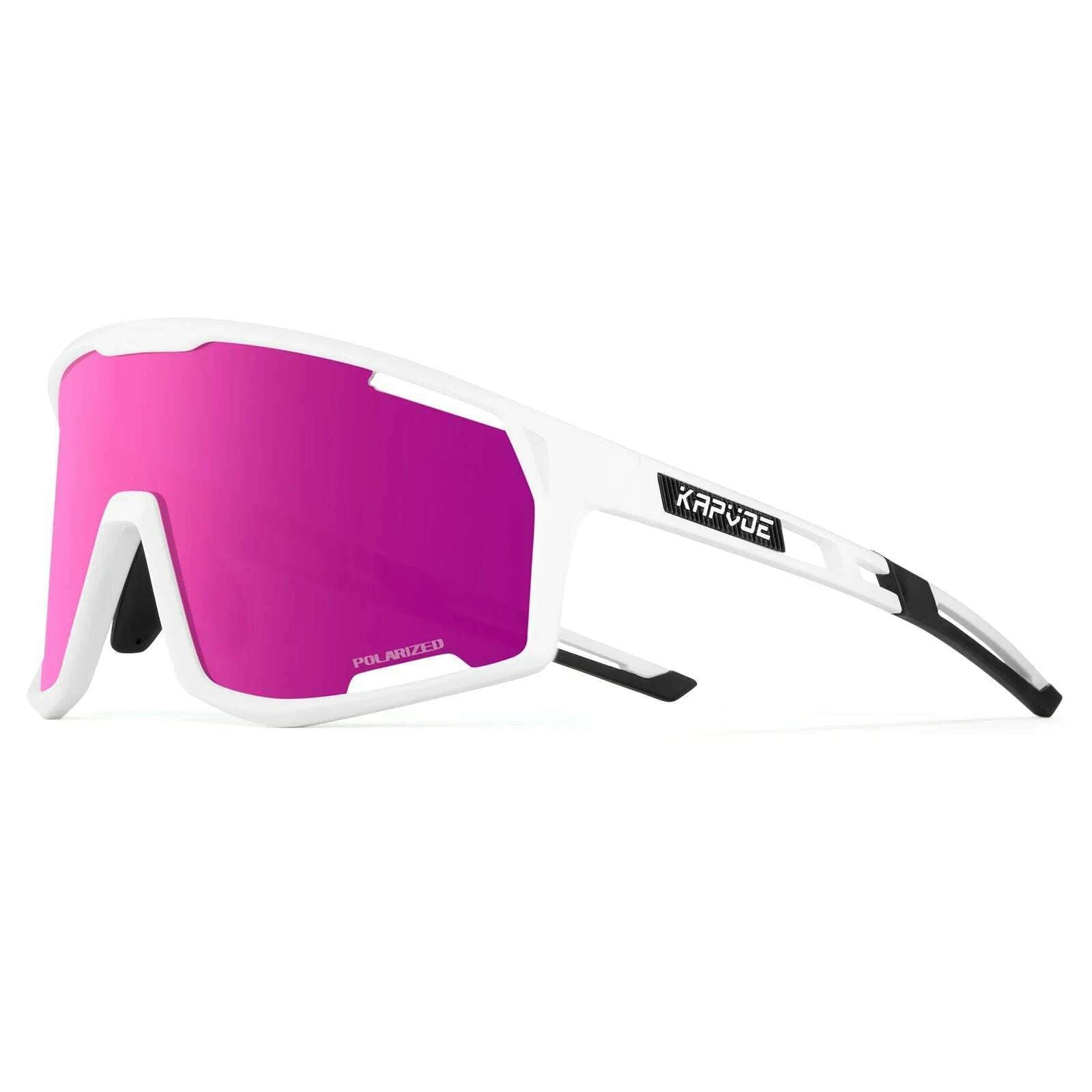 KIMLUD, KAPVOE New Men Color Polarized Outdoor Sports Cycling Glasses MTB Goggles Women Road Bike Eyewear UV400 Bicycle Sunglasses, 07 / Polarized-1lens, KIMLUD APPAREL - Womens Clothes