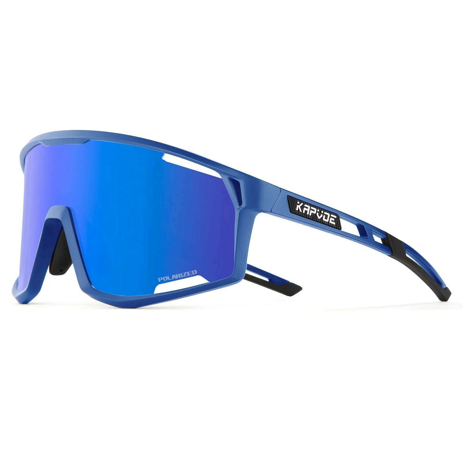KIMLUD, KAPVOE New Men Color Polarized Outdoor Sports Cycling Glasses MTB Goggles Women Road Bike Eyewear UV400 Bicycle Sunglasses, 09 / Polarized-1lens, KIMLUD APPAREL - Womens Clothes