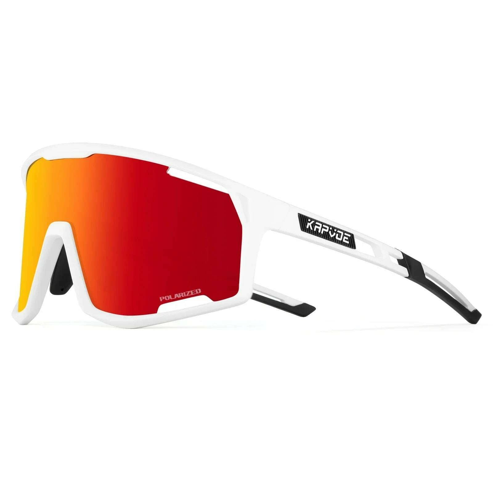 KIMLUD, KAPVOE New Men Color Polarized Outdoor Sports Cycling Glasses MTB Goggles Women Road Bike Eyewear UV400 Bicycle Sunglasses, 05 / Polarized-1lens, KIMLUD APPAREL - Womens Clothes