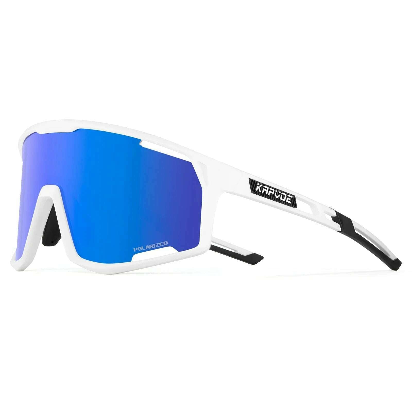 KIMLUD, KAPVOE New Men Color Polarized Outdoor Sports Cycling Glasses MTB Goggles Women Road Bike Eyewear UV400 Bicycle Sunglasses, 06 / Polarized-1lens, KIMLUD APPAREL - Womens Clothes
