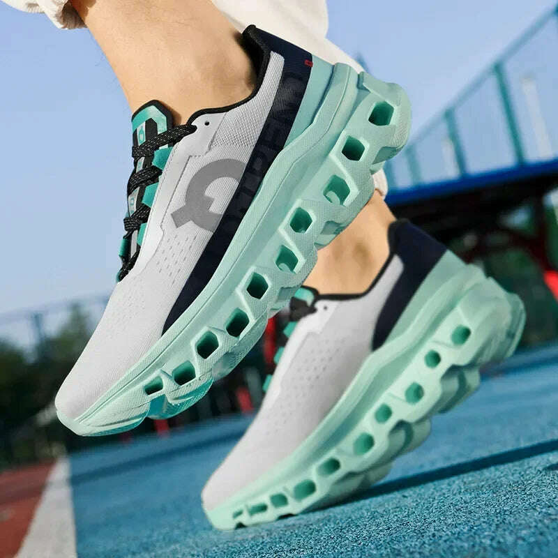 KIMLUD, Men Sports Shoes Luxury Casual Sneakers Mesh Running Shoes Summer Lightweight Platform Fashion Basketball Walking Shoes for Men, KIMLUD Womens Clothes