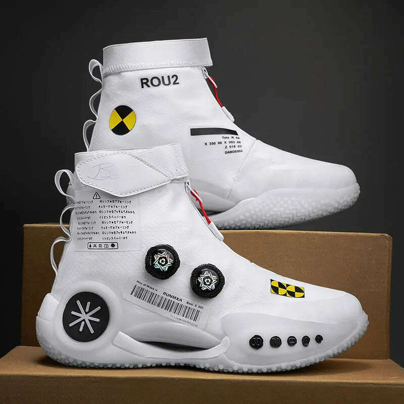 KIMLUD, Men's Basketball Shoes Breathable Cushioning Non-Slip Wearable Runing Shoes Gym Training Athletic Basketball Sneakers for Women, 8826 / 36, KIMLUD APPAREL - Womens Clothes