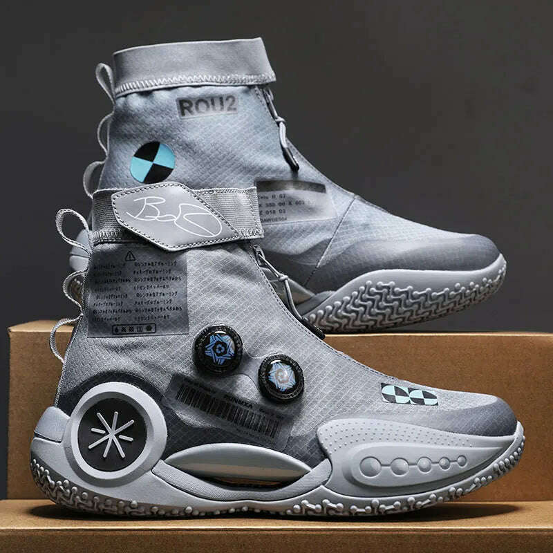 KIMLUD, Men's Basketball Shoes Breathable Cushioning Non-Slip Wearable Runing Shoes Gym Training Athletic Basketball Sneakers for Women, 8826 1 / 42, KIMLUD APPAREL - Womens Clothes