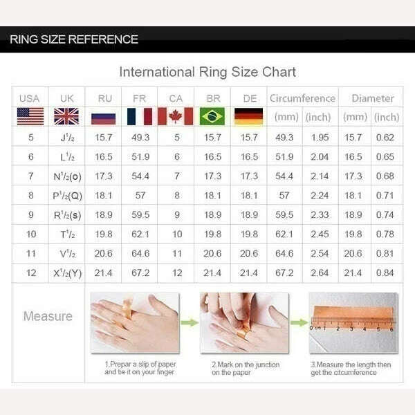 Milangirl Luxury Romantic Zircon Wedding Engagement Round Circle Couple Rings For women Jewelry Ring - KIMLUD