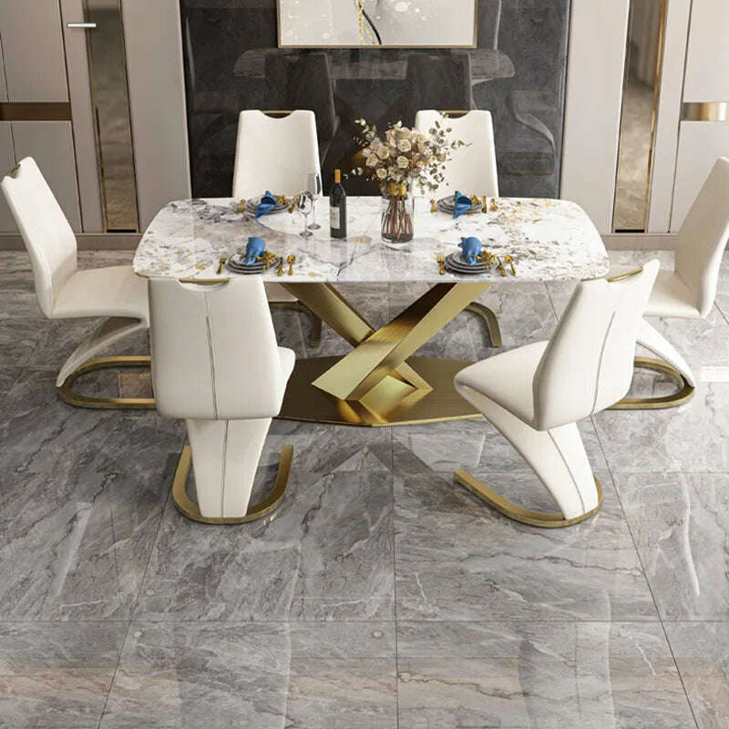 Mobile Kitchen Dining Tables Bedside Design Living Room Extendable Dining Tables Salon Articulos Para El Hogar Home Furniture - KIMLUD