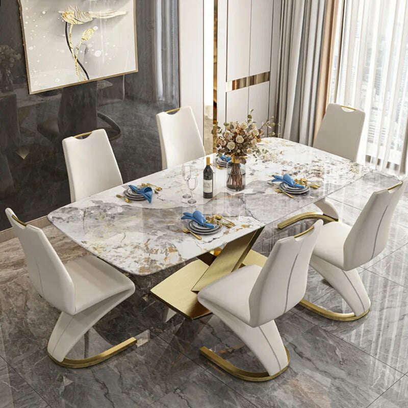 Mobile Kitchen Dining Tables Bedside Design Living Room Extendable Dining Tables Salon Articulos Para El Hogar Home Furniture - KIMLUD