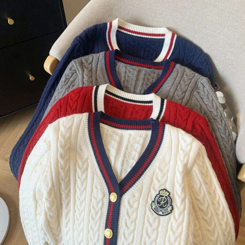 KIMLUD, New 2024 Autumn Winter Cashmere Top Women V Neck Pullover Warm Knitwear Jumper Woman Clothes Twist Outwear Knited Tops Women, KIMLUD Womens Clothes
