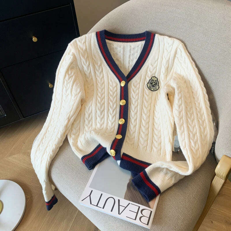 KIMLUD, New 2024 Autumn Winter Cashmere Top Women V Neck Pullover Warm Knitwear Jumper Woman Clothes Twist Outwear Knited Tops Women, KIMLUD Womens Clothes