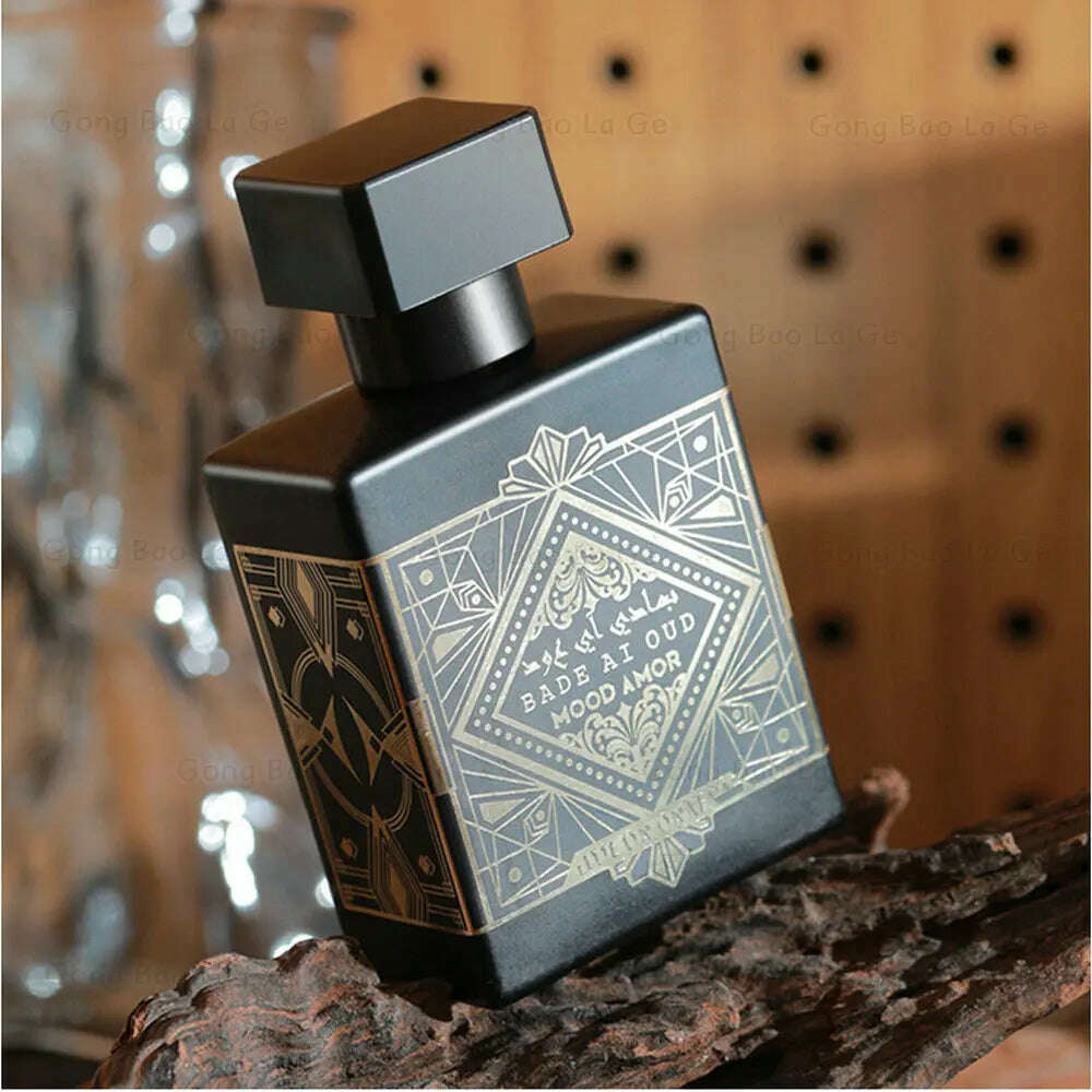 KIMLUD, New Arabic Lasting Fragrance Women Body Spray Perfume Essential Scent Pheromone Eau De Parfum Cologne Men 50ml Toilette Unisex, KIMLUD Womens Clothes