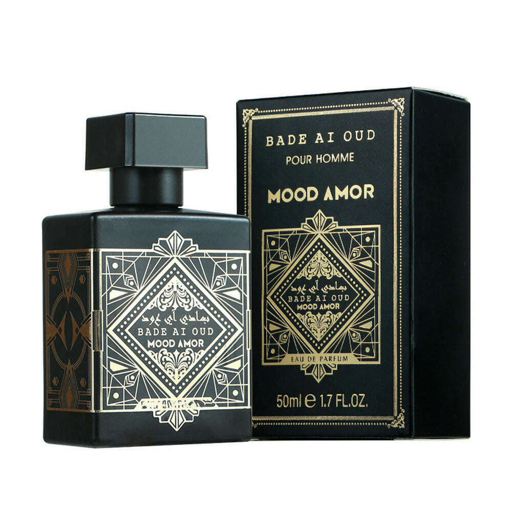 KIMLUD, New Arabic Lasting Fragrance Women Body Spray Perfume Essential Scent Pheromone Eau De Parfum Cologne Men 50ml Toilette Unisex, black, KIMLUD APPAREL - Womens Clothes