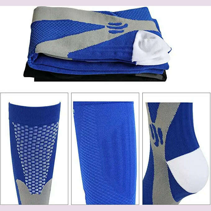 New Arrival Stockings Compression Golf Sport Socks Medical Nursing Stockings Prevent Varicose Veins Socks Fit For Rugby Socks - KIMLUD