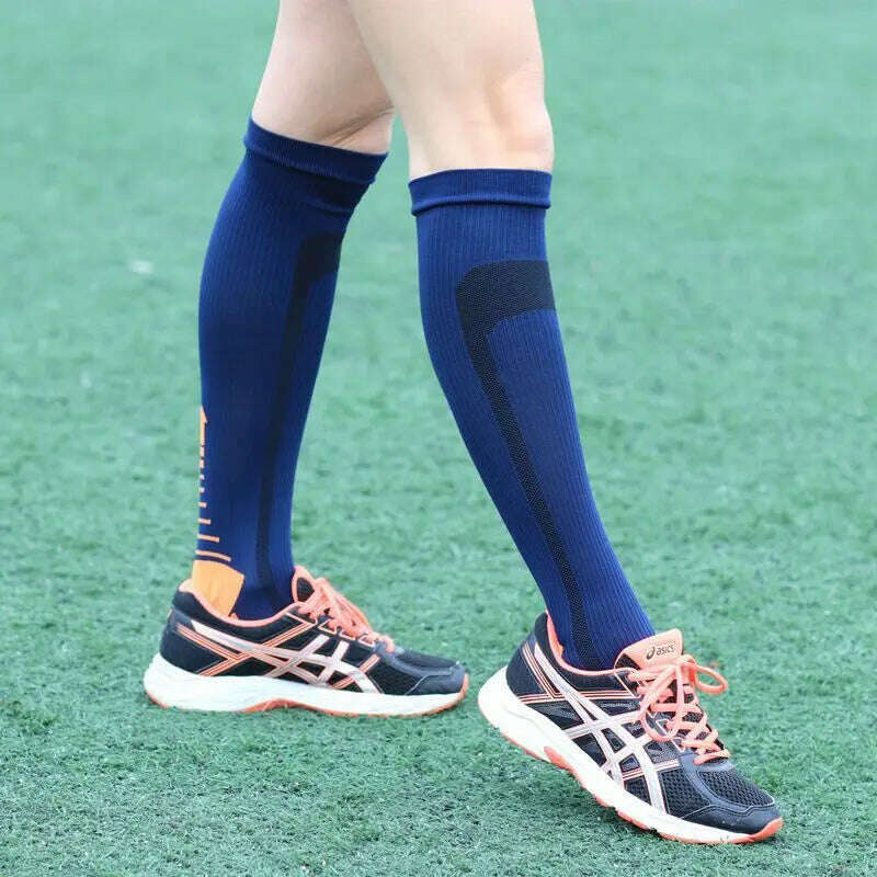 New Arrival Stockings Compression Golf Sport Socks Medical Nursing Stockings Prevent Varicose Veins Socks Fit For Rugby Socks - KIMLUD