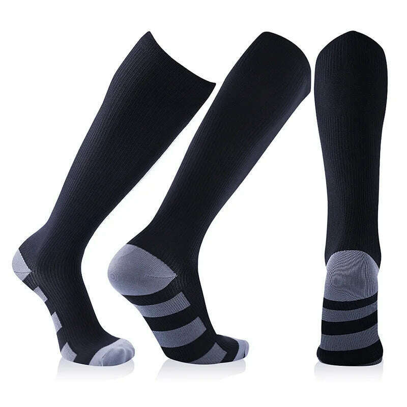 New Arrival Stockings Compression Golf Sport Socks Medical Nursing Stockings Prevent Varicose Veins Socks Fit For Rugby Socks - KIMLUD