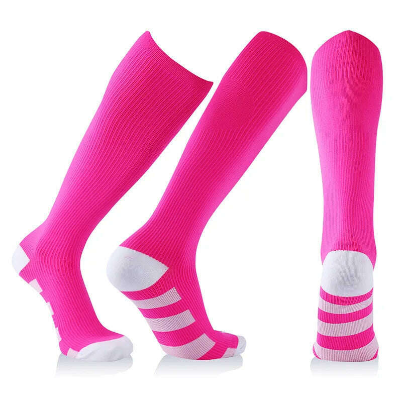 New Arrival Stockings Compression Golf Sport Socks Medical Nursing Stockings Prevent Varicose Veins Socks Fit For Rugby Socks - KIMLUD