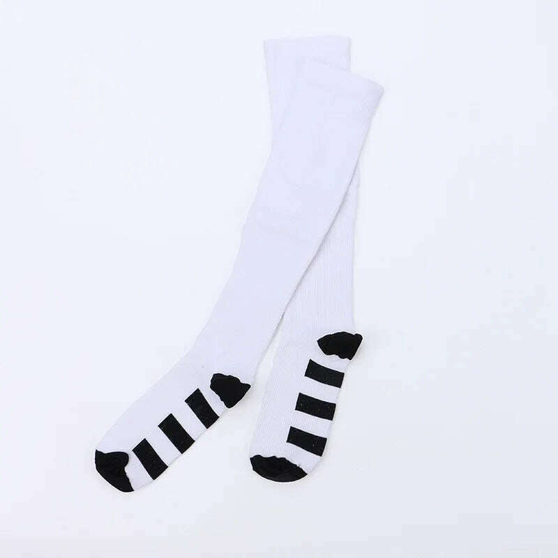 New Arrival Stockings Compression Golf Sport Socks Medical Nursing Stockings Prevent Varicose Veins Socks Fit For Rugby Socks - KIMLUD