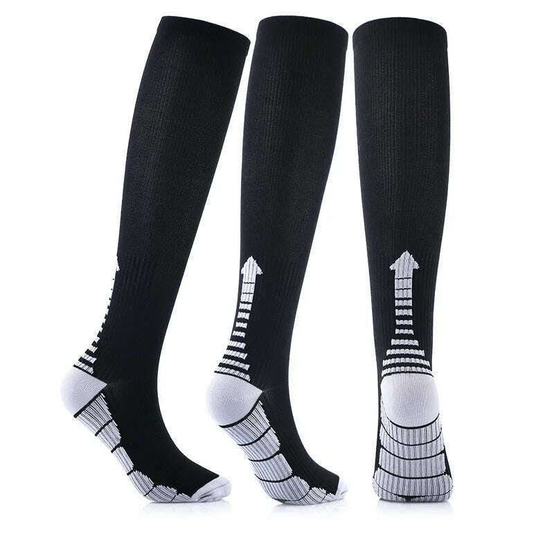 New Arrival Stockings Compression Golf Sport Socks Medical Nursing Stockings Prevent Varicose Veins Socks Fit For Rugby Socks - KIMLUD