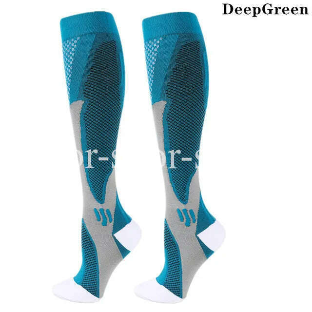 New Arrival Stockings Compression Golf Sport Socks Medical Nursing Stockings Prevent Varicose Veins Socks Fit For Rugby Socks - KIMLUD