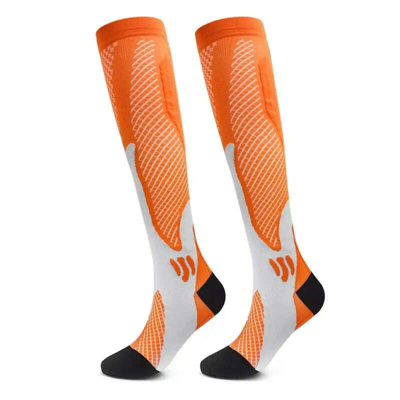 New Arrival Stockings Compression Golf Sport Socks Medical Nursing Stockings Prevent Varicose Veins Socks Fit For Rugby Socks - KIMLUD