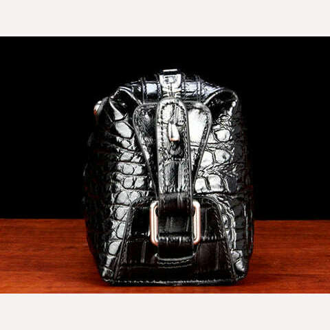 KIMLUD, New Fashion Business Men's Alligator Wallets Crocodile Genuine Leather Long Organizer Wallet Boy Brand Luxury Card Holder Purse, KIMLUD Womens Clothes