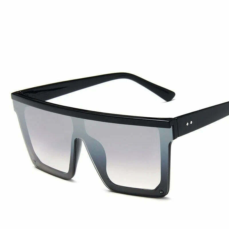 OLOPKY 2022 Oversized Square Sunglasses Women Vintage Big Frame Women Sun Glasses Fashion Shades for Women/Men Gafas De Sol - KIMLUD