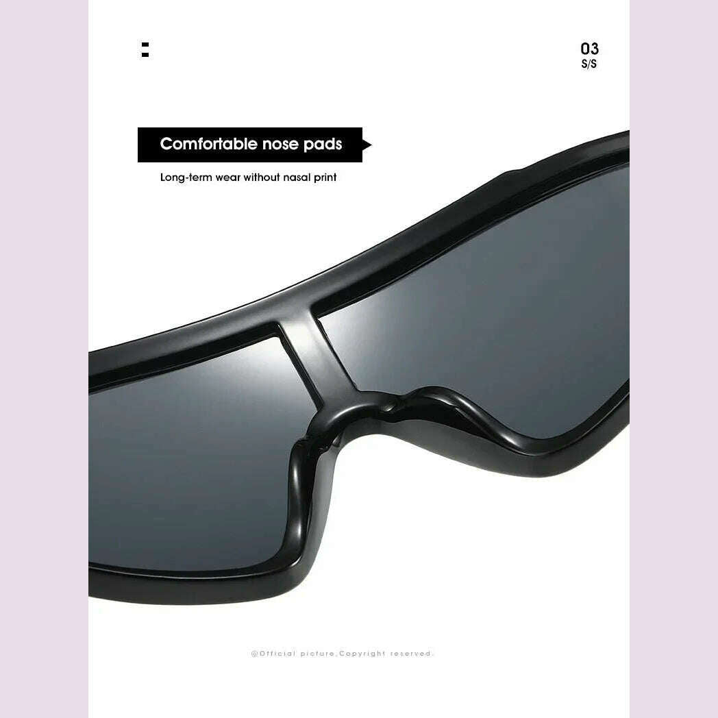 ONEVAN Vintage Luxury Designer Sunglasses Men 2024 INS Triangle Glasses Men/Women Brand Sun Glasses Women Gafas De Sol Hombre - KIMLUD