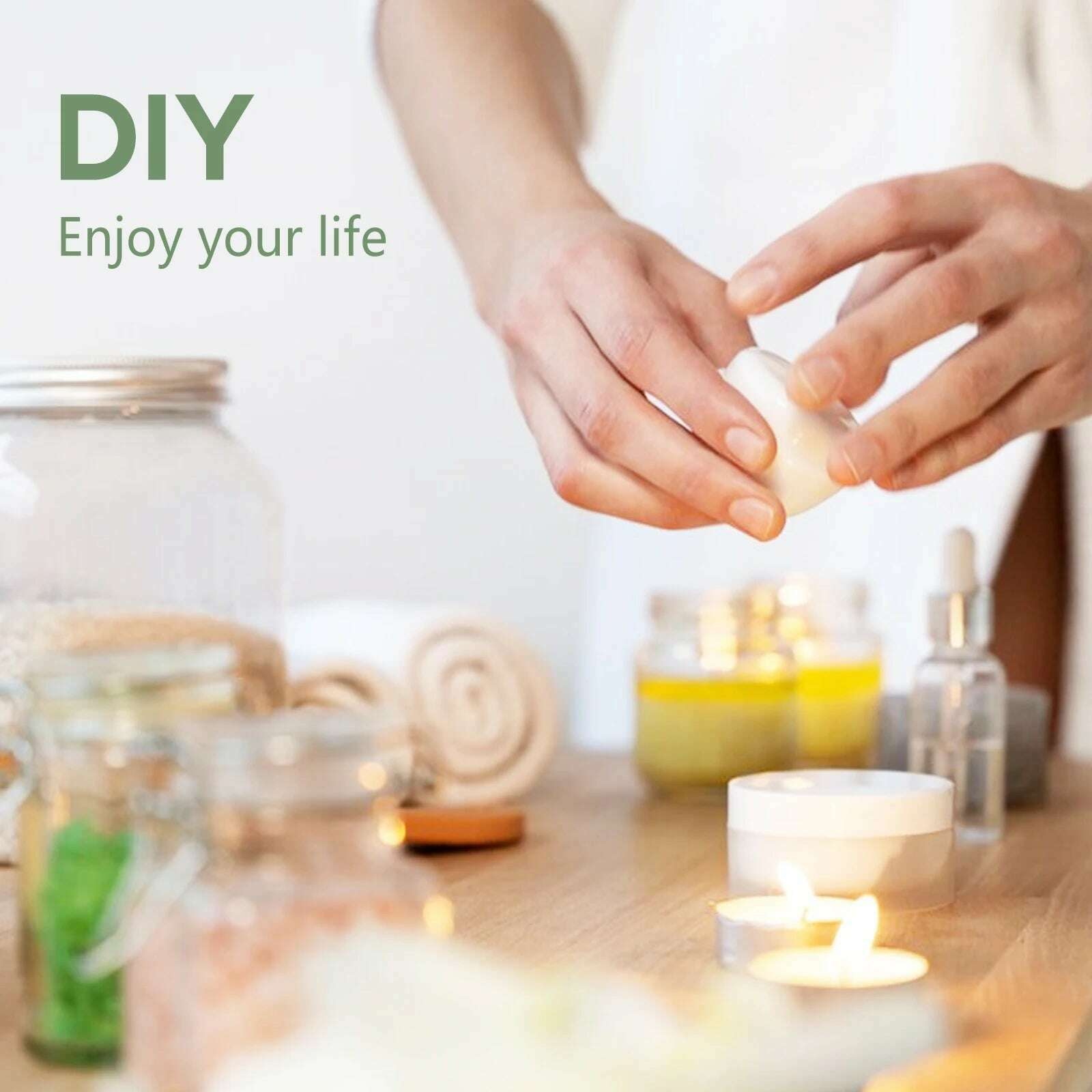 PHATOIL 100ML Eucalyptus Vanilla Essential Oils For Candle Making DIY Soap Lavender Bergamot Cinnamon 1 Piece Essential Oil - KIMLUD