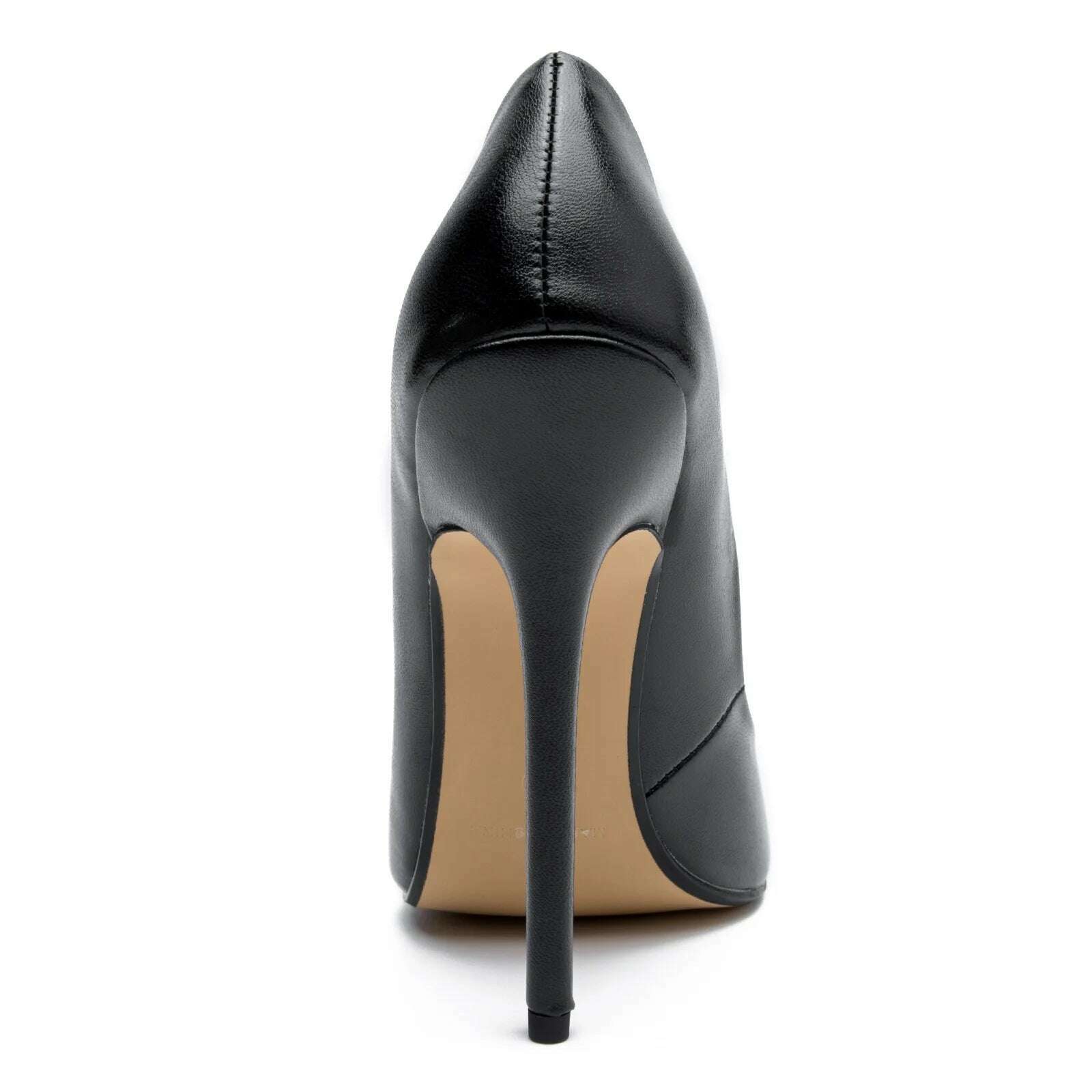 KIMLUD, Shoes Designer New Women Pumps Fashion Pointed Toe Patent Leather 14CM Thin Heels Novelty Modern Sandals Fashion Women's Shoes, KIMLUD Womens Clothes