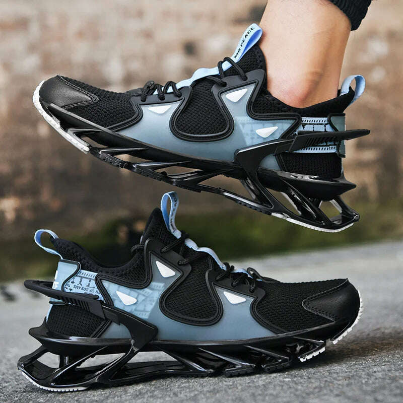 Shoes men Sneakers Male casual Mens Shoes tenis Luxury shoes Trainer Race Breathable Shoes fashion loafers running Shoes for men - KIMLUD
