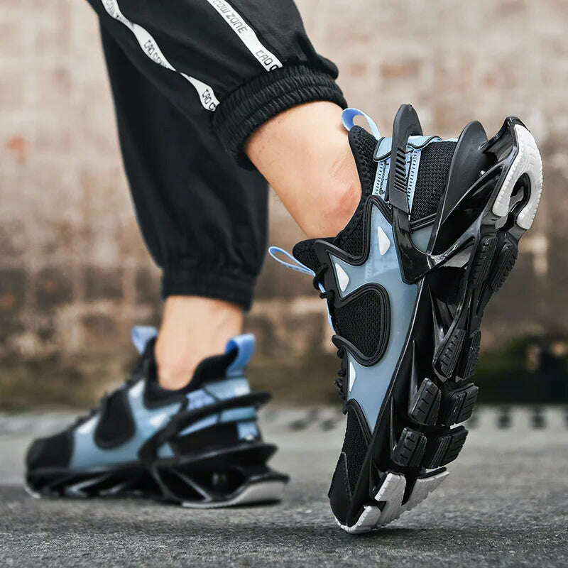 Shoes men Sneakers Male casual Mens Shoes tenis Luxury shoes Trainer Race Breathable Shoes fashion loafers running Shoes for men - KIMLUD