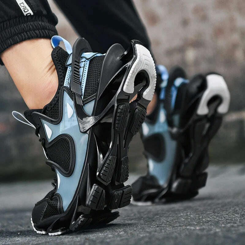 Shoes men Sneakers Male casual Mens Shoes tenis Luxury shoes Trainer Race Breathable Shoes fashion loafers running Shoes for men - KIMLUD