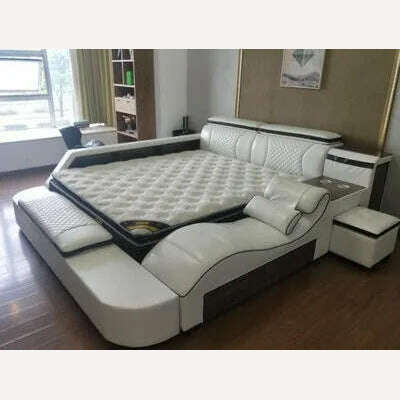 Smart bed frame camas bedroom furniture - KIMLUD
