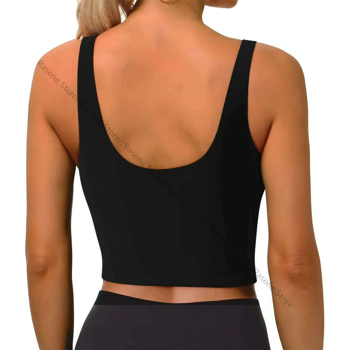 KIMLUD, Sports Bra Women Running Yoga Clothes Vest Jamaica Map Gathering Fitness Vest, KIMLUD Womens Clothes