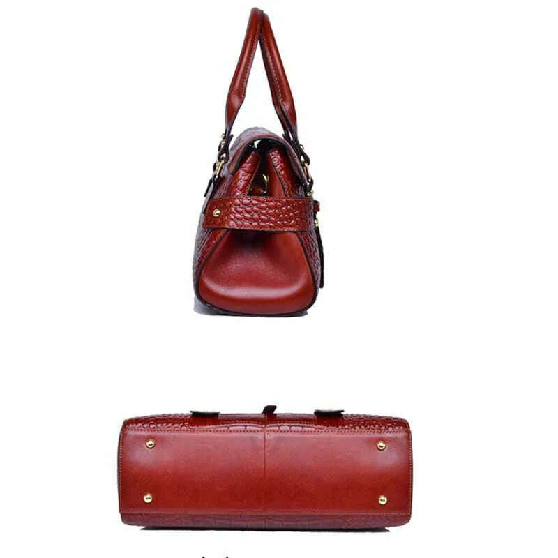 KIMLUD, SUWERER luxury bag Genuine Leather women's bag 2022 trend famous brand luxury designer handbag real leather Female bag, KIMLUD Womens Clothes