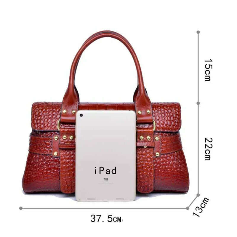 KIMLUD, SUWERER luxury bag Genuine Leather women's bag 2022 trend famous brand luxury designer handbag real leather Female bag, KIMLUD Womens Clothes