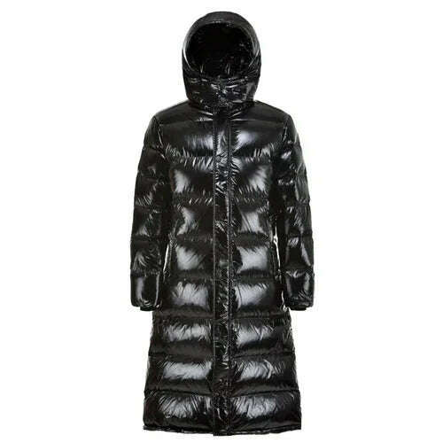 Tcyeek Streetwear Men's Down Jacket Fashion Brand 90% Thick Duck Down Jacket Man Clothes Long Warm Down Coat Parka Hiver 2020101 - KIMLUD